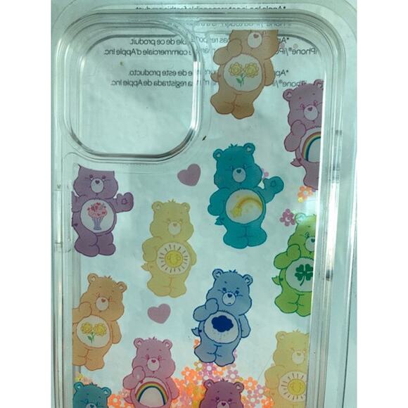 Care Bears Sequins Protective Phone Case - Fits iPhone 13/14/15 - Picture 4 of 8